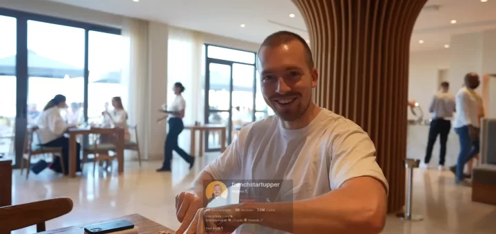 hugues french startuper